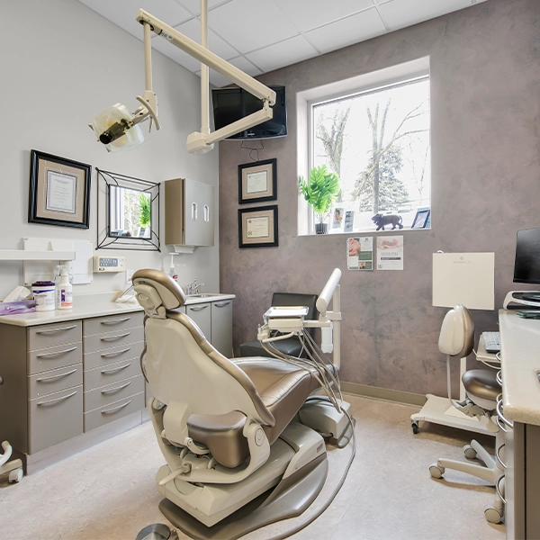Inside the Root Cause Dental Group office in London, Ontario, view 1