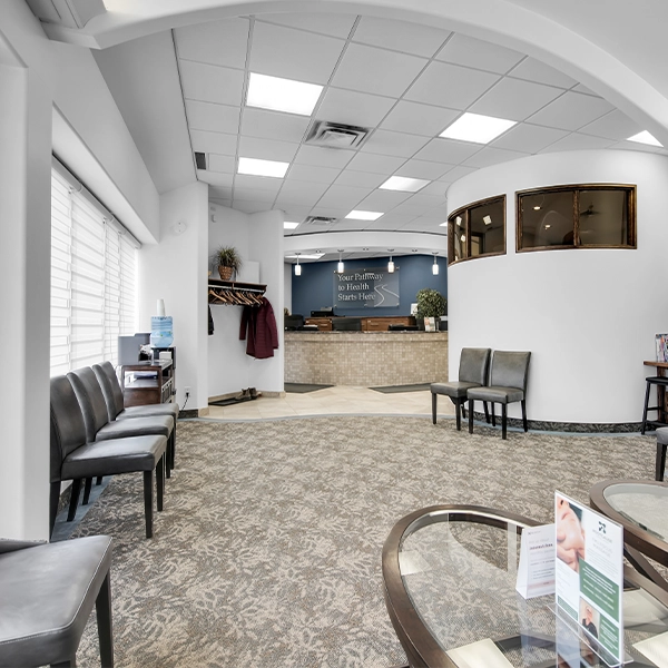 Inside the Root Cause Dental Group office in London, Ontario, view 4